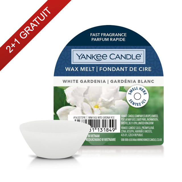 Ceara Parfumata White Gardenia, Yankee Candle Ceara Parfumata White Gardenia, Yankee Candle